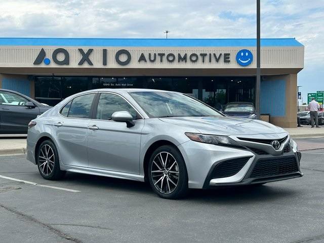 2021 Toyota Camry SE — Sedan — 73,853 mi — Sandy, UT