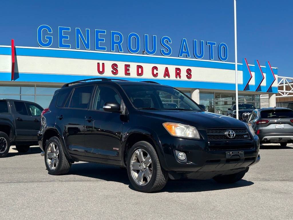 2010 Toyota RAV4 Sport V6 — SUV — 201,815 mi — Sandy, UT