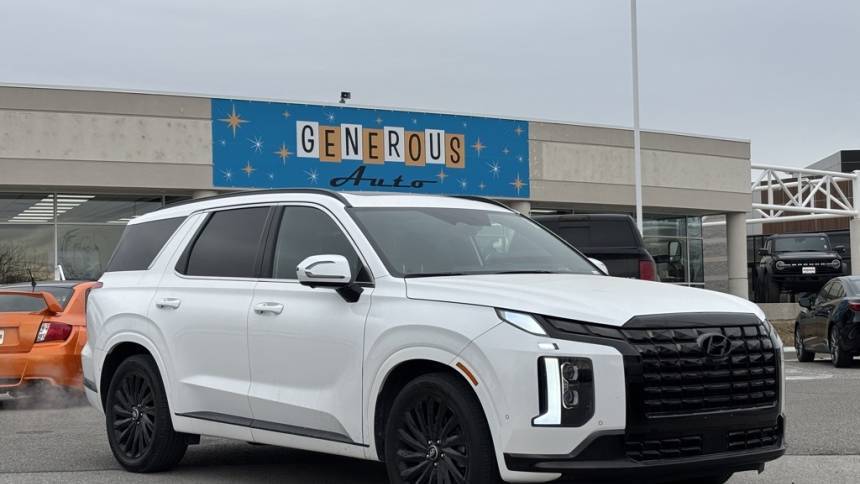 2024 Hyundai Palisade Calligraphy Night Edition — SUV — 29,051 mi — Sandy, UT