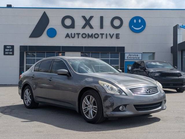 2013 INFINITI G G37x — Sedan — 139,233 mi — Sandy, UT