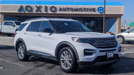 2023 Ford Explorer Limited — SUV — 63,459 mi — Sandy, UT