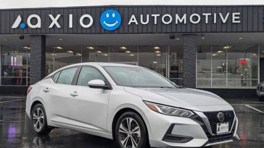 2021 Nissan Sentra SV — Sedan — 64,050 mi — Sandy, UT