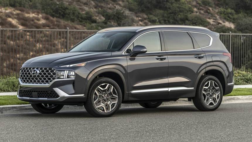 2022 Hyundai Santa Fe Hybrid Limited — SUV — 59,000 mi — Sandy, UT