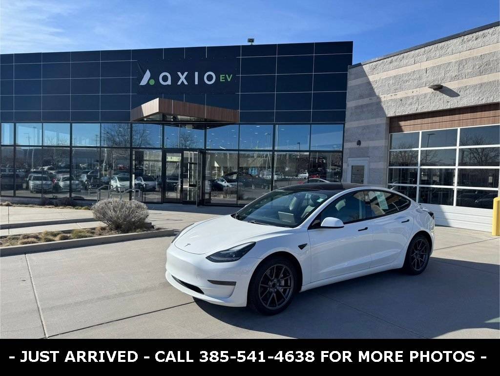 2021 Tesla Model 3 Standard Range Plus — Sedan — 48,046 mi — Sandy, UT
