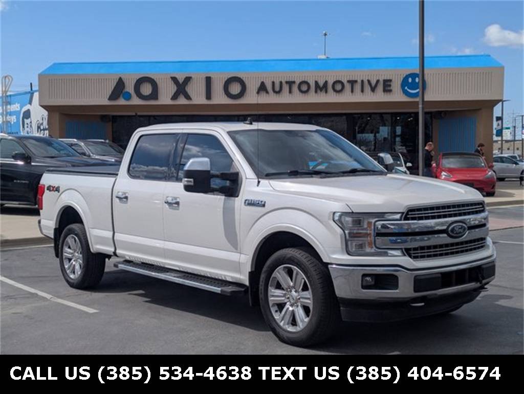 2019 Ford F-150 Lariat — Pickup Truck — 96,820 mi — Sandy, UT