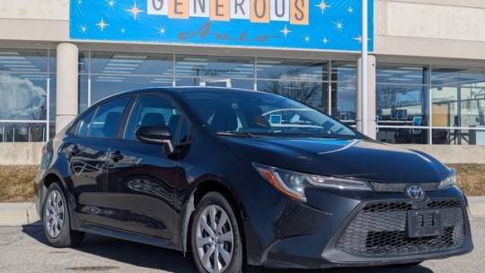 2021 Toyota Corolla LE — Sedan — 56,012 mi — Sandy, UT