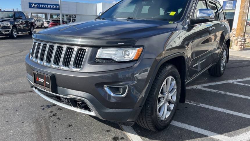 2015 Jeep Grand Cherokee Limited — SUV — 104,582 mi — Sandy, UT