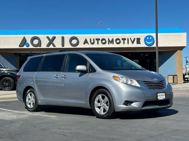 2017 Toyota Sienna L — Minivan — 85,319 mi — Sandy, UT