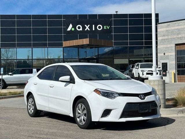 2016 Toyota Corolla LE — Sedan — 85,866 mi — Sandy, UT