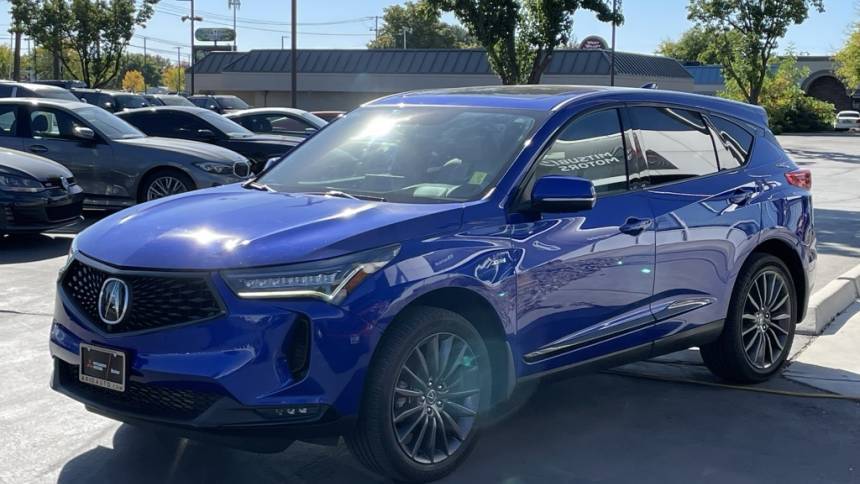 2022 Acura RDX A-Spec Advance Package — SUV — 36,830 mi — Sandy, UT
