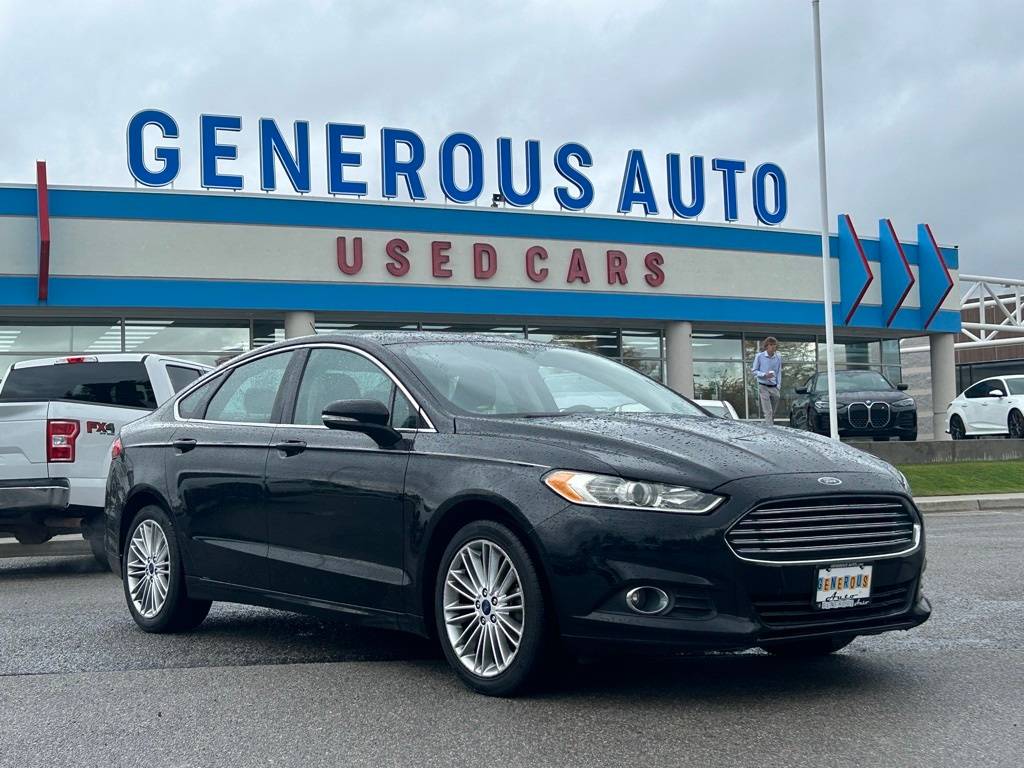 2016 Ford Fusion SE — Sedan — 91,143 mi — Sandy, UT