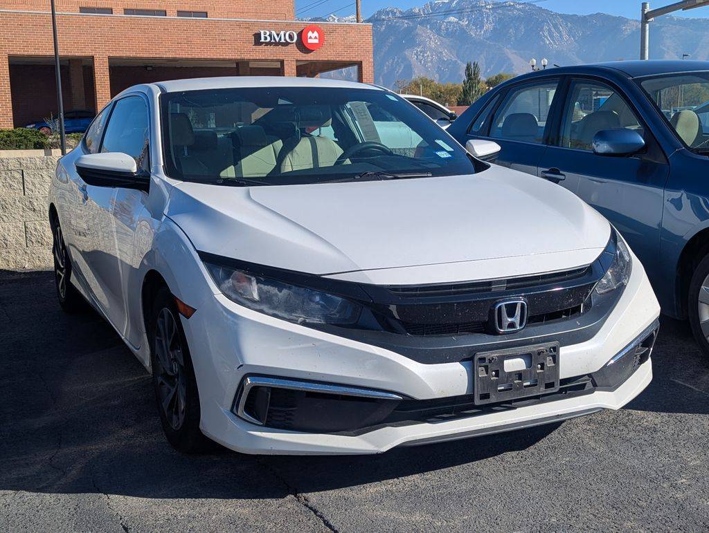 2019 Honda Civic LX — Coupe — 77,426 mi — Sandy, UT