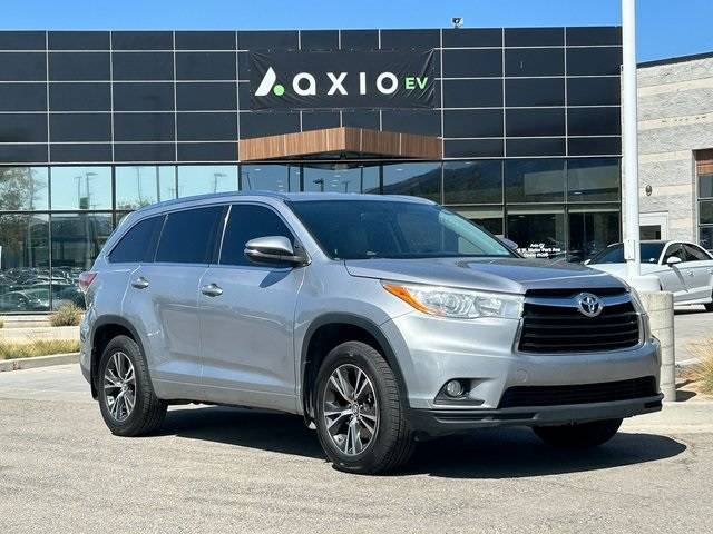 2016 Toyota Highlander XLE — SUV — 128,904 mi — Sandy, UT
