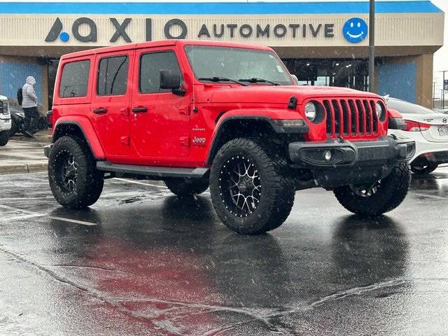 2018 Jeep Wrangler Moab — SUV — 97,196 mi — Sandy, UT