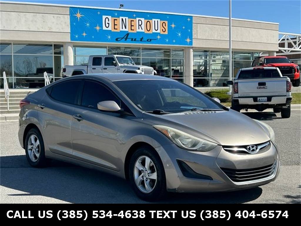 2014 Hyundai Elantra SE — Sedan — 136,984 mi — Sandy, UT