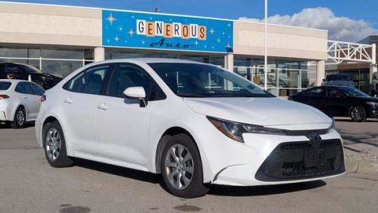 2022 Toyota Corolla LE — Sedan — 60,136 mi — Sandy, UT