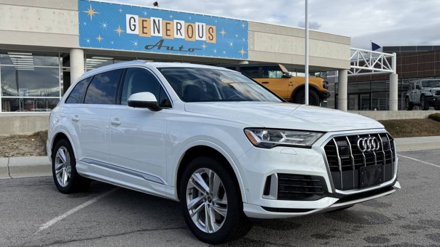 2022 Audi Q7 Premium Plus — SUV — 60,948 mi — Sandy, UT