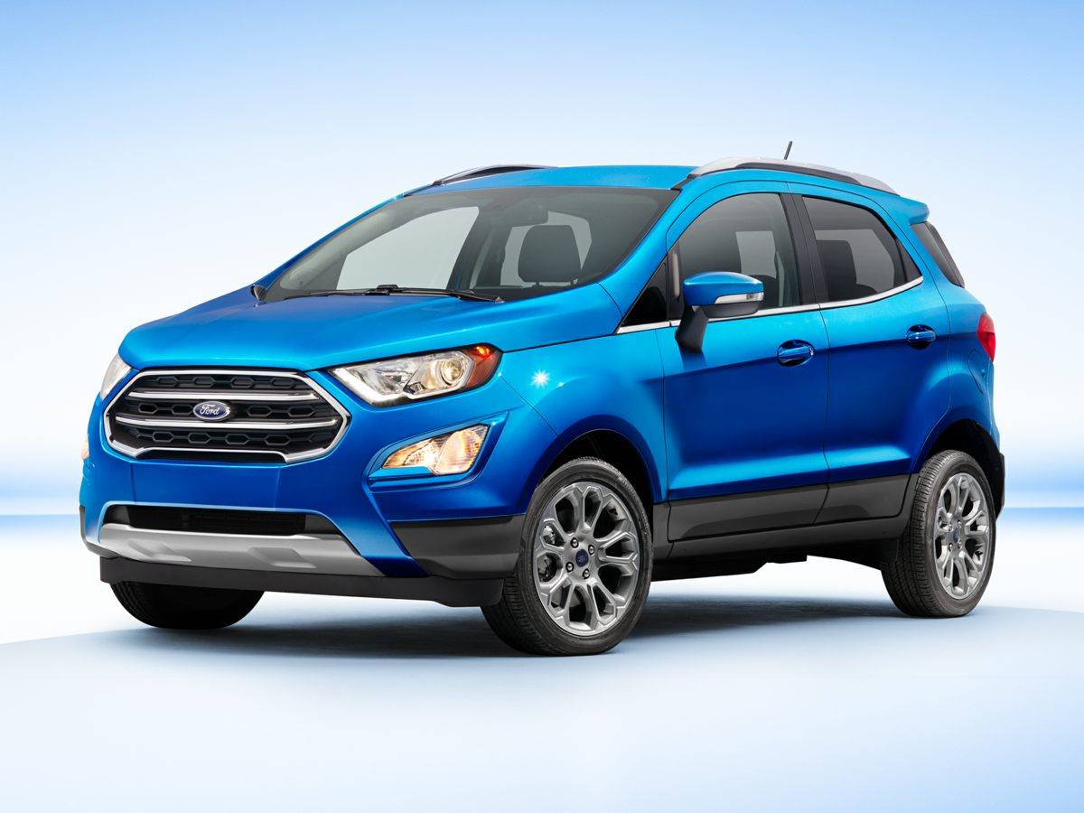 2018 Ford EcoSport Titanium — SUV — 98,705 mi — Sandy, UT