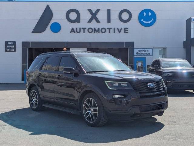 2018 Ford Explorer Sport — SUV — 107,679 mi — Sandy, UT