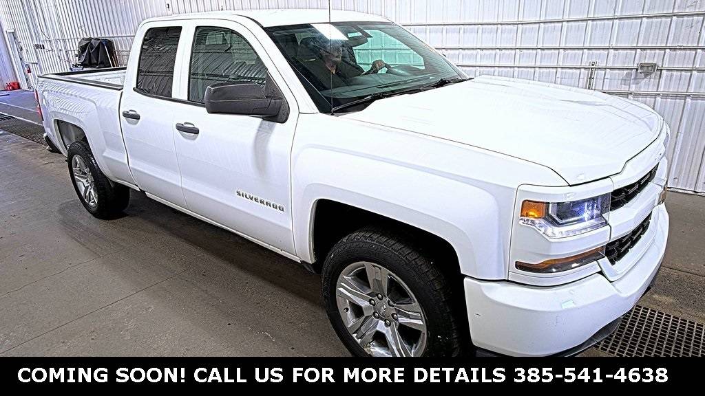 2017 Chevrolet Silverado 1500 Custom — Pickup Truck — 116,241 mi — Sandy, UT