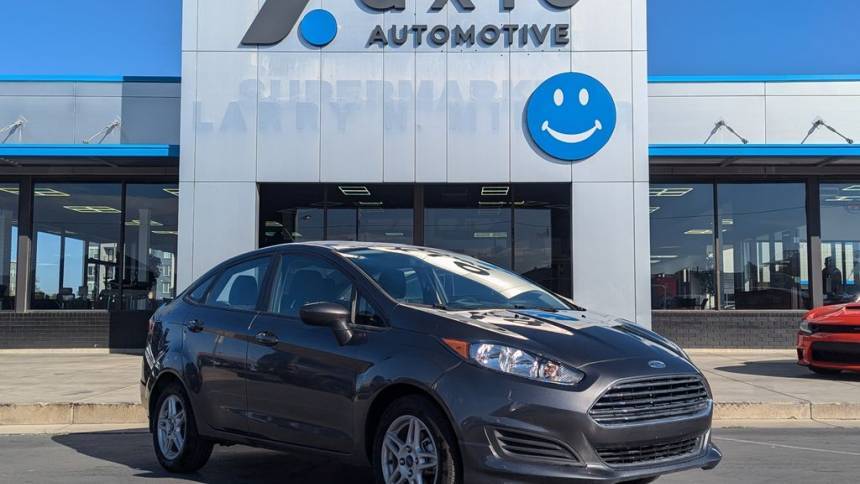 2017 Ford Fiesta SE — Sedan — 78,939 mi — Sandy, UT