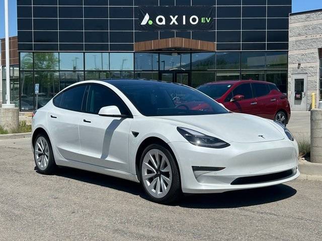 2021 Tesla Model 3 Long Range — Sedan — 39,938 mi — Sandy, UT