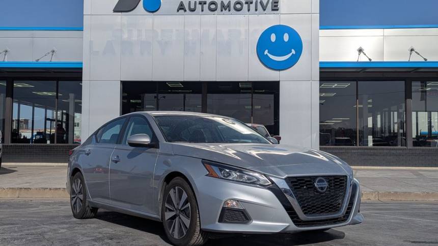 2022 Nissan Altima SV — Sedan — 53,192 mi — Sandy, UT