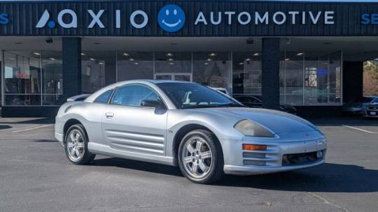 2001 Mitsubishi Eclipse GT — Coupe — 114,060 mi — Sandy, UT