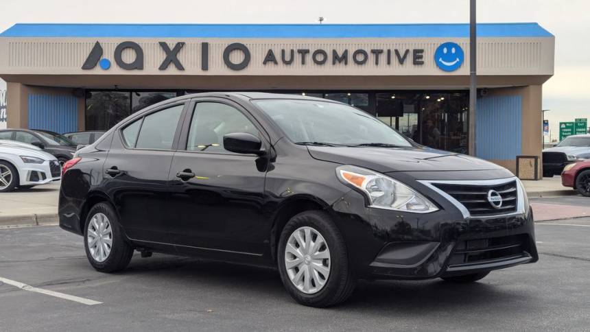 2019 Nissan Versa S Plus — Sedan — 25,260 mi — Sandy, UT