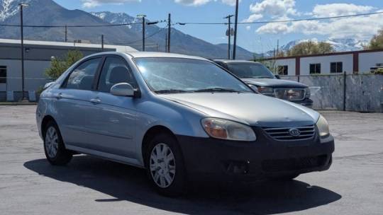 2008 Kia Spectra EX