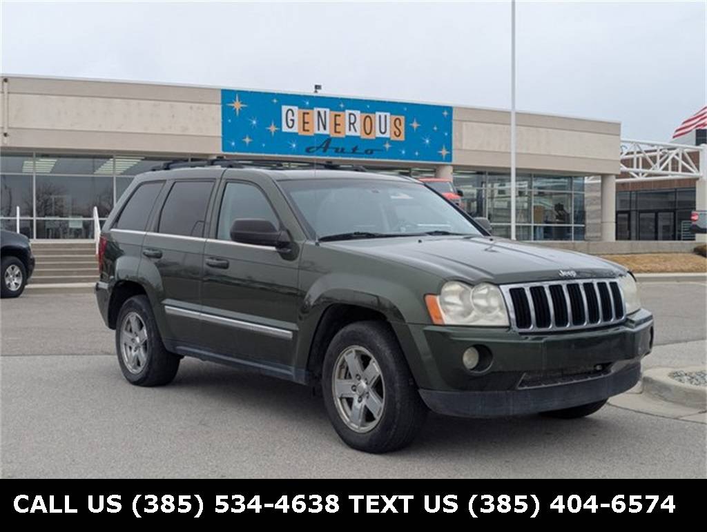 2006 Jeep Grand Cherokee Limited — SUV — 212,963 mi — Sandy, UT