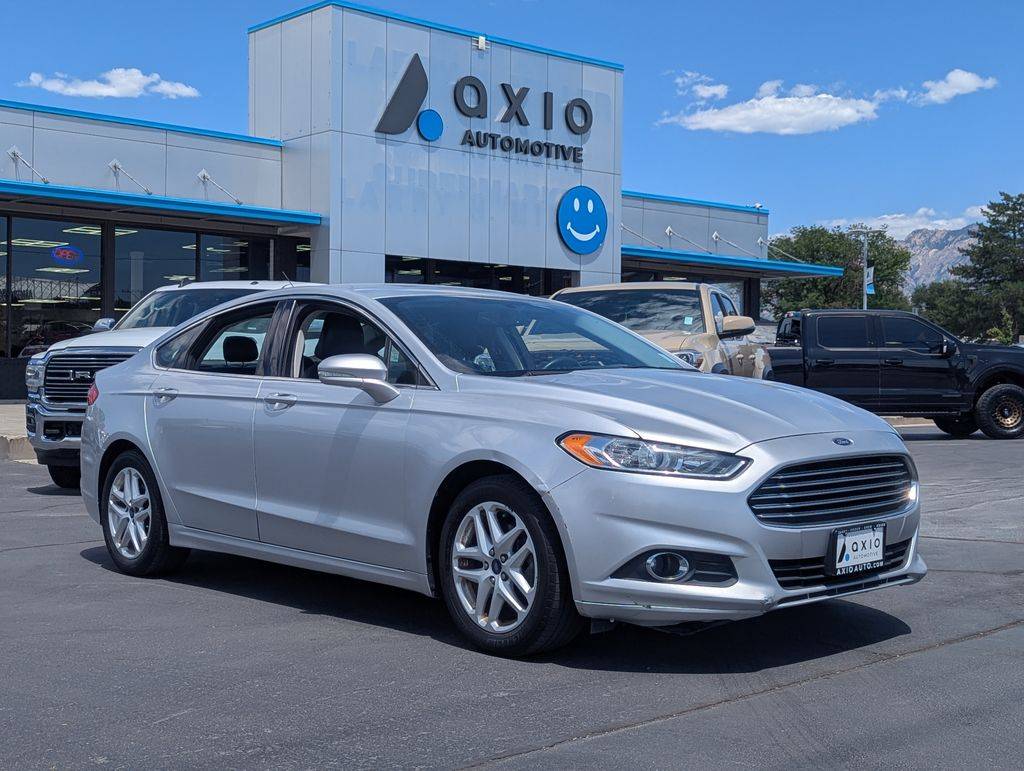 2016 Ford Fusion SE — Sedan — 108,722 mi — Sandy, UT