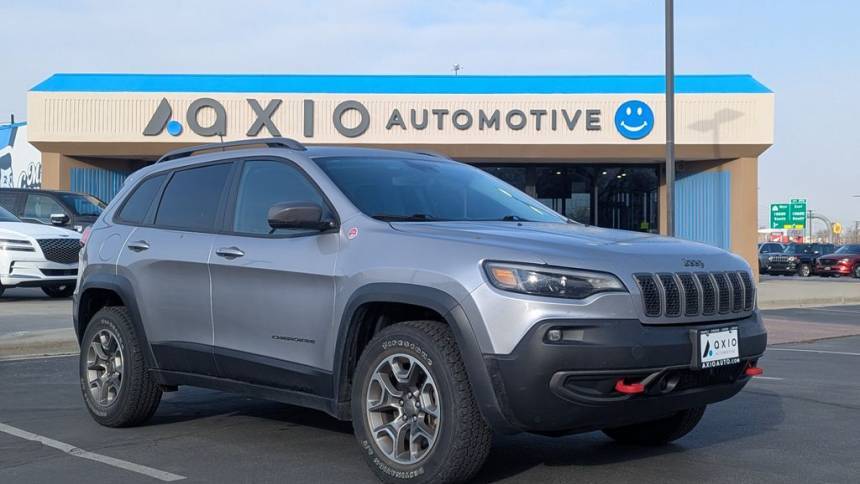 2021 Jeep Cherokee Trailhawk — SUV — 34,980 mi — Sandy, UT