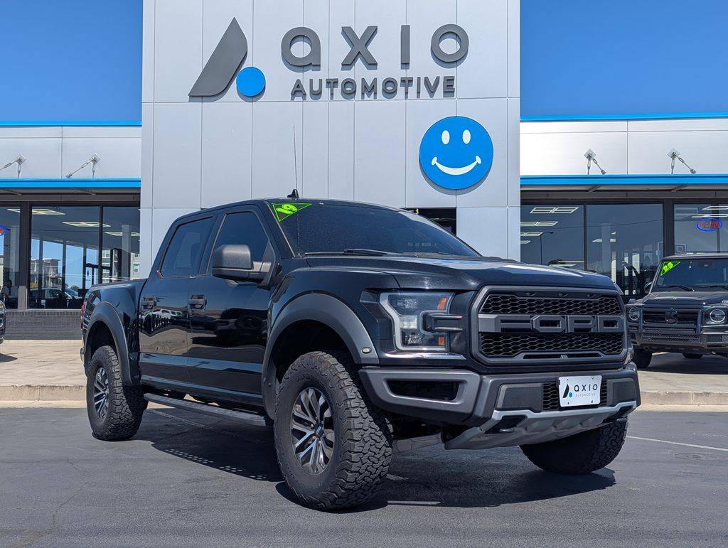 2019 Ford F-150 Raptor