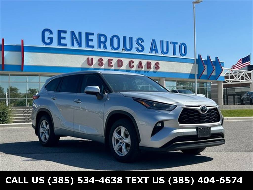 2022 Toyota Highlander LE — SUV — 35,114 mi — Sandy, UT