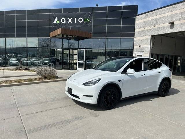 2021 Tesla Model Y Long Range — SUV — 50,849 mi — Sandy, UT