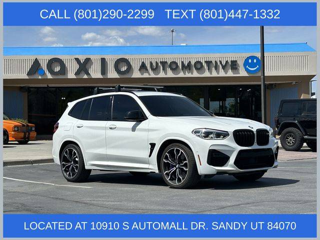 2020 BMW X3 M Competition