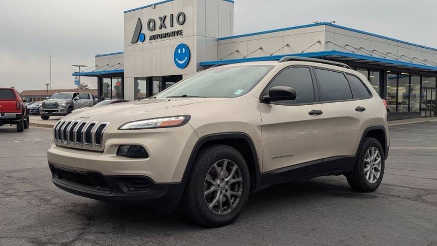 2015 Jeep Cherokee Sport — SUV — 97,000 mi — Sandy, UT