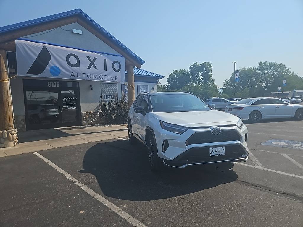 2025 Toyota RAV4 Plug-In Hybrid XSE — SUV — 5,070 mi — Sandy, UT