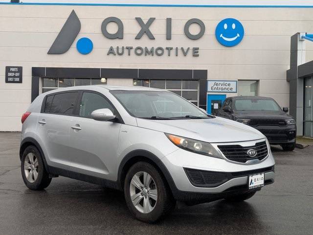 2012 Kia Sportage LX — SUV — 107,595 mi — Sandy, UT