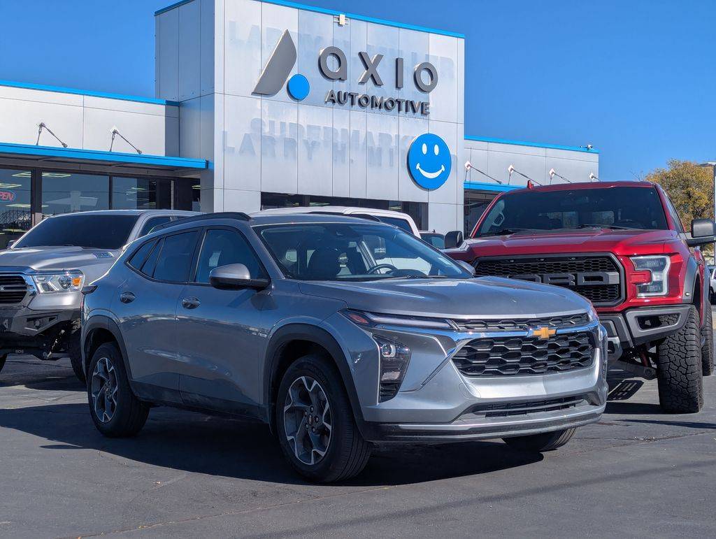 2025 Chevrolet Trax LT — SUV — 25,073 mi — Sandy, UT