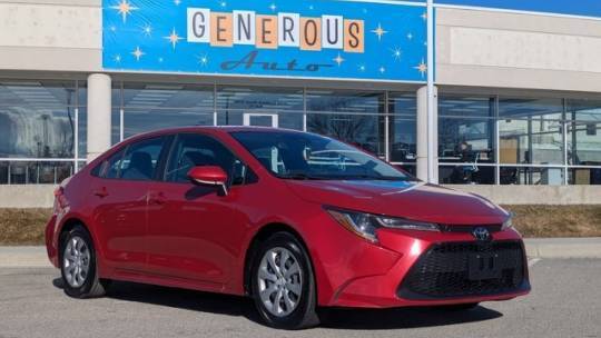 2021 Toyota Corolla LE — Sedan — 64,768 mi — Sandy, UT