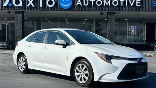 2022 Toyota Corolla LE — Sedan — 55,076 mi — Sandy, UT