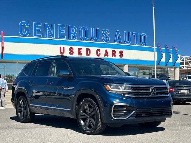 2021 Volkswagen Atlas SE with Technology R-Line — SUV — 120,075 mi — Sandy, UT