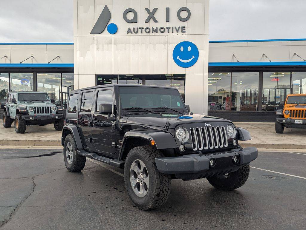 2018 Jeep Wrangler Sahara — SUV — 76,241 mi — Sandy, UT