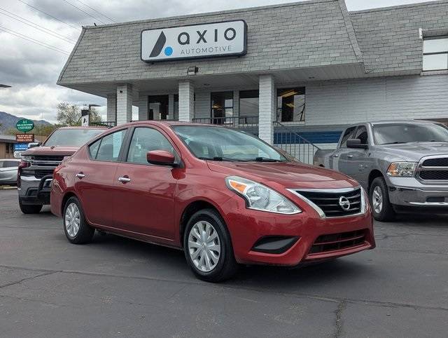 2016 Nissan Versa 1.6 S — Sedan — 78,403 mi — Sandy, UT