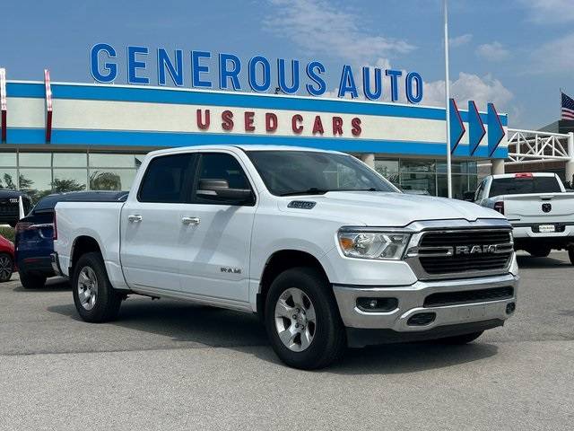 2019 Ram 1500 Big Horn/Lone Star — Pickup Truck — 117,710 mi — Sandy, UT