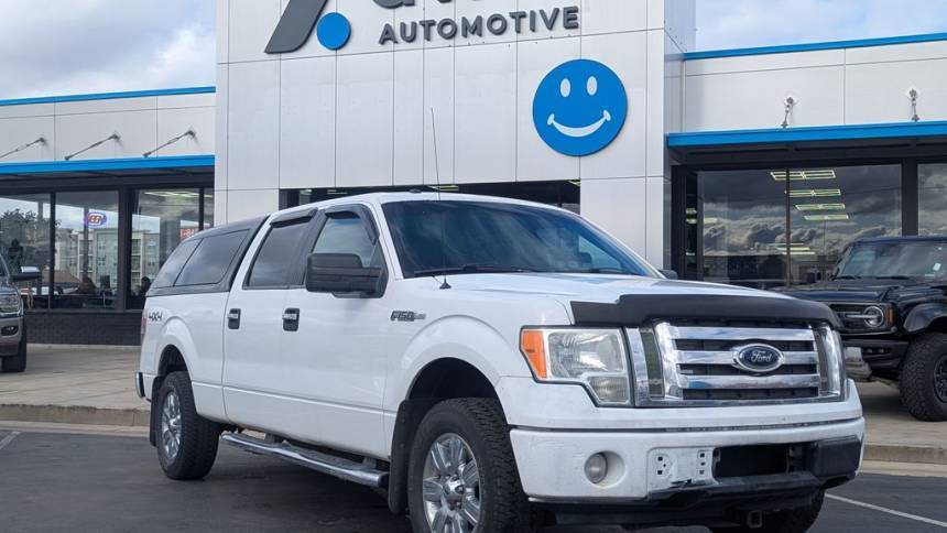 2012 Ford F-150 XLT