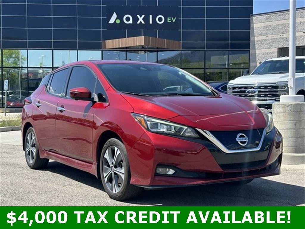 2022 Nissan LEAF SL PLUS — Hatchback — 99,960 mi — Sandy, UT