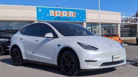 2021 Tesla Model Y Long Range — SUV — 54,274 mi — Sandy, UT